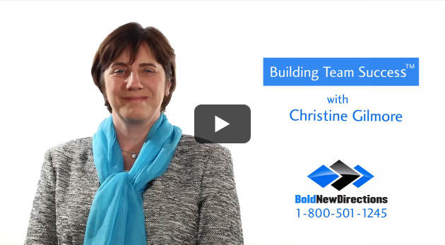 building-team-success | Presentation Training Institute